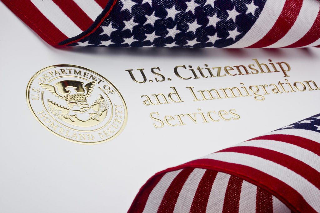 U.S. citizenship form