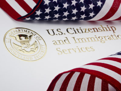U.S. citizenship form