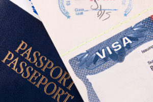 Passport and US Visa